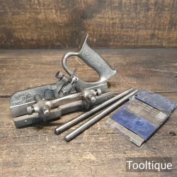 Vintage Record No: 044 Plough Plane Complete - Fully Refurbished