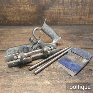Vintage Record No: 044 Plough Plane Complete - Fully Refurbished