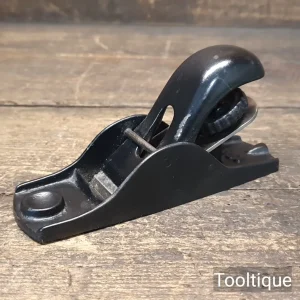 Vintage Stanley Rule & Level USA No: 102 Block Plane - Fully Refurbished Vintage Stanley Rule & Level USA No: 102 Block Plane - Fully Refurbished