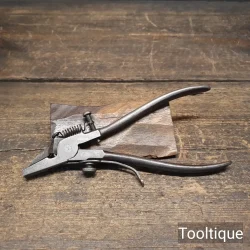 Vintage German Hand Saw Setting Pliers - Good Condition