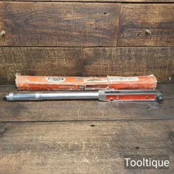 Vintage Boxed Britool Adjustable Torque Wrench EVT2000RR - Good Condition