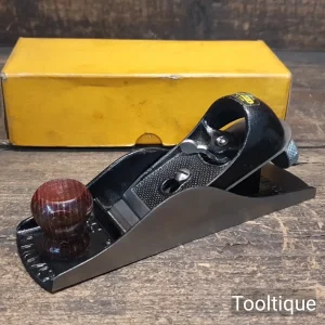 Near Mint Vintage Boxed Stanley No: 220 Block Plane - Very Good Condition Near Mint Vintage Boxed Stanley No: 220 Block Plane - Very Good Condition