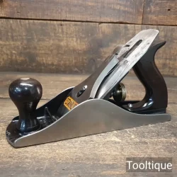 Vintage Stanley USA No: 4 ½ Wide Bodied Smoothing Plane - Fully Refurbished