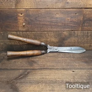 Vintage Cornelius Whitehouse Cast Steel Gardeners Hedging Shears - Fully Refurbished Vintage Cornelius Whitehouse Cast Steel Gardeners Hedging Shears - Fully Refurbished