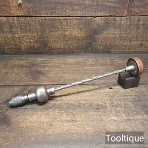Scarce Antique North Bros USA PAT 1902 Yankee No: 50 Spiral Reciprocating Drill Scarce Antique North Bros USA PAT 1902 Yankee No: 50 Spiral Reciprocating Drill
