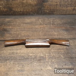 Vintage Carpenters Beechwood Spokeshave with 3” Cutter - Refurbished