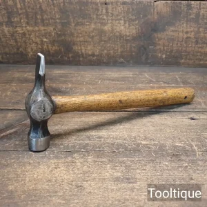 Vintage 12oz Gilpin Joiners Cross Pein Hammer - Refurbished Ready To Use Vintage 12oz Gilpin Joiners Cross Pein Hammer - Refurbished Ready To Use