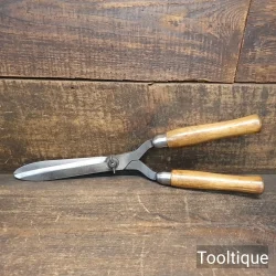 Vintage CK Germany Ladies Small Cast Steel Gardening Shears - Refurbished