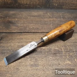 Vintage 1” W. Marples & Sons Forged Steel Firmer Chisel - Refurbished