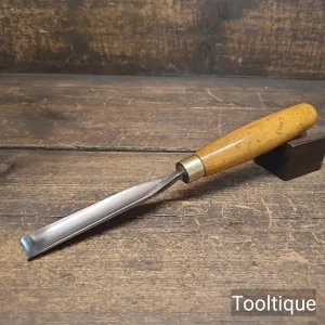 Vintage ¾” W. Marples Woodcarving Gouge Chisel - Sharpened Ready To Use Vintage ¾” W. Marples Woodcarving Gouge Chisel - Sharpened Ready To Use