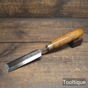 Vintage 1 3/8” John Bull Sheffield Carpenters Bevel Edge Chisel - Refurbished Vintage 1 3/8” John Bull Sheffield Carpenters Bevel Edge Chisel - Refurbished