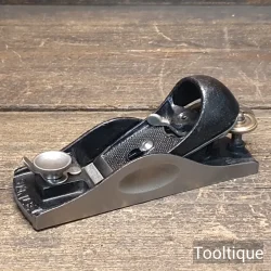 Vintage Stanley England No: 9 ½” Adjustable Throat Block Plane - Fully Refurbished