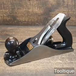 Vintage Stanley England No: 4 ½ Wide Bodied Smoothing Plane - Fully Refurbished