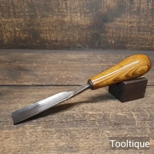 Vintage 7/8” C. Hill London Woodcarving Gouge Chisel - Sharpened Ready To Use Vintage 7/8” C. Hill London Woodcarving Gouge Chisel - Sharpened Ready To Use