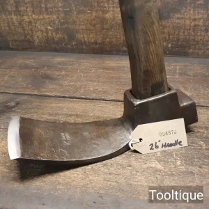 Vintage Brades WW2 1944 Shipwrights Small Adze 3” Cutting Edge - Refurbished Vintage Brades WW2 1944 Shipwrights Small Adze 3” Cutting Edge - Refurbished