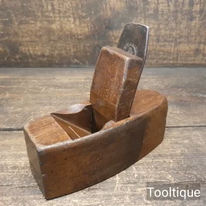Vintage Beechwood Toothing Plane with I. Sorby Iron - Refurbished Vintage Beechwood Toothing Plane with I. Sorby Iron - Refurbished