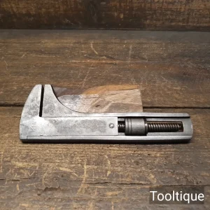Vintage 7” King Dick Automotive Adjustable Spanner - Good Condition