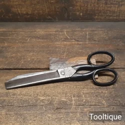 Vintage 10” Cobblers Leatherworking Scissors - Refurbished & Sharpened