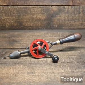 Vintage Millers Falls USA No: 105 Single Pinion Hand Drill Rosewood - Refurbished Vintage Millers Falls USA No: 105 Single Pinion Hand Drill Rosewood - Refurbished