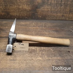 Vintage 15oz Stone Mason’s Quality Square Head Pick Hammer - Refurbished Vintage 15oz Stone Mason’s Quality Square Head Pick Hammer - Refurbished