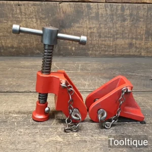 Vintage Marples Sash Cramp Heads - Refurbished Ready For Use Vintage Marples Sash Cramp Heads - Refurbished Ready For Use