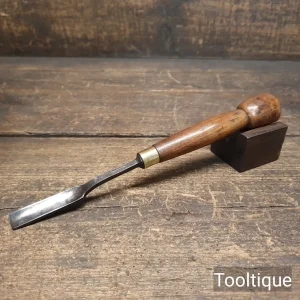 Vintage ½” Marples & Sons Cranked Woodcarving Gouge Chisel - Refurbished Vintage ½” Marples & Sons Cranked Woodcarving Gouge Chisel - Refurbished