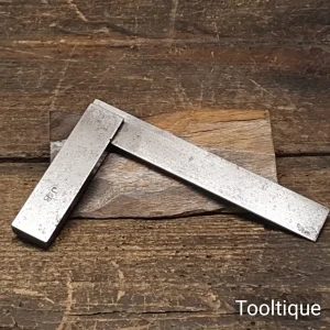 Vintage 4.25” Moore & Wright Engineers Precision Square - Refurbished Vintage 4.25” Moore & Wright Engineers Precision Square - Refurbished