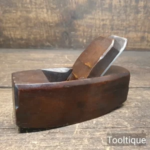 Vintage 6” Beechwood Compass Plane with 1 ¾” Iron - Refurbished Vintage 6” Beechwood Compass Plane with 1 ¾” Iron - Refurbished