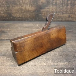 Vintage 1” T.N.S Scotia Beechwood Moulding Plane - Good Condition