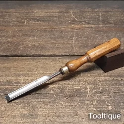Vintage ½” Marples & Sons Incannel Gouge Chisel - Sharpened Ready To Use