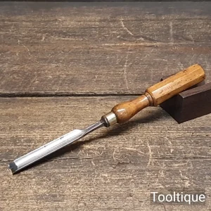Vintage ½” Marples & Sons Incannel Gouge Chisel - Sharpened Ready To Use Vintage ½” Marples & Sons Incannel Gouge Chisel - Sharpened Ready To Use