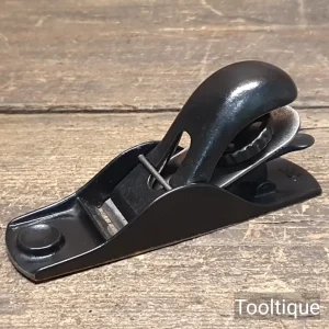 Vintage Stanley Rule & Level USA No: 103 Block Plane Lever Adjustment - Refurbished Vintage Stanley Rule & Level USA No: 103 Block Plane Lever Adjustment - Refurbished