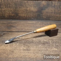 Vintage ½” Ashley Iles Woodcarving Spoon Gouge Chisel - Sharpened Ready To Use