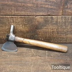 Vintage Grocers Box Axe & Claw Hammer Ashwood Handle - Ready To Use
