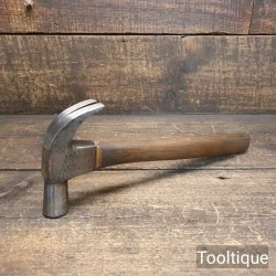Vintage 18oz I. Sorby Carpenters Claw Hammer - Refurbished Ready To Use