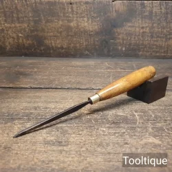Vintage 1/8” Frost of Norwich Carpenters Firmer Chisel - Refurbished