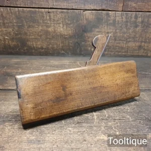 Antique 18th Century I. Sym 1753-1802 Snipe Bill Beechwood Plane - Good Condition Antique 18th Century I. Sym 1753-1802 Snipe Bill Beechwood Plane - Good Condition