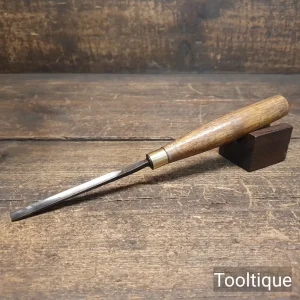Vintage 3/8” J.B Addis Woodcarving Gouge Chisel - Sharpened Ready To Use Vintage 3/8” J.B Addis Woodcarving Gouge Chisel - Sharpened Ready To Use