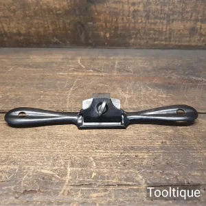 Vintage Stanley Sweetheart USA No: 63 Curved Sole Spokeshave - Fully Refurbished Vintage Stanley Sweetheart USA No: 63 Curved Sole Spokeshave - Fully Refurbished