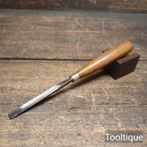 Vintage 3/8” W. Marples & Sons No: 4 Woodcarving Gouge Chisel - Sharpened Vintage 3/8” W. Marples & Sons No: 4 Woodcarving Gouge Chisel - Sharpened