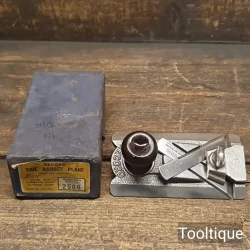 Vintage Boxed Record No: 2506 Side Rebate Plane - Good Condition