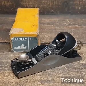 Vintage Boxed Stanley No: 9 ½ Adjustable Throat Block Plane - Fully Refurbished Vintage Boxed Stanley No: 9 ½ Adjustable Throat Block Plane - Fully Refurbished