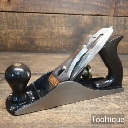 Vintage Stanley No: 4 Smoothing Plane - Fully Refurbished Ready To Use