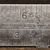 Vintage 12” J. Rabone & Sons No: 1902 Adjustable Cast Steel Imperial Set Square - Refurbished