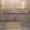 Vintage Timber Framing ¾” Scotch Barrel Pattern Auger Bit -Refurbished Ready To Use