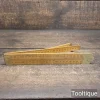 Vintage 1m Rabone Chesterman No: 1161 Boxwood Metric 4-fold Rule -Good Condition