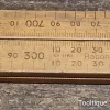 Vintage 1m Rabone Chesterman No: 1161 Boxwood Metric 4-fold Rule -Good Condition