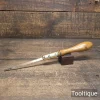 Antique Boxwood & Brass Carpenters Padsaw - Refurbished Ready To Use