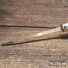 Antique Boxwood & Brass Carpenters Padsaw - Refurbished Ready To Use