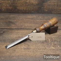Vintage Marples ¾” Carpenters Bevel Edge Chisel - Refurbished Ready To Use